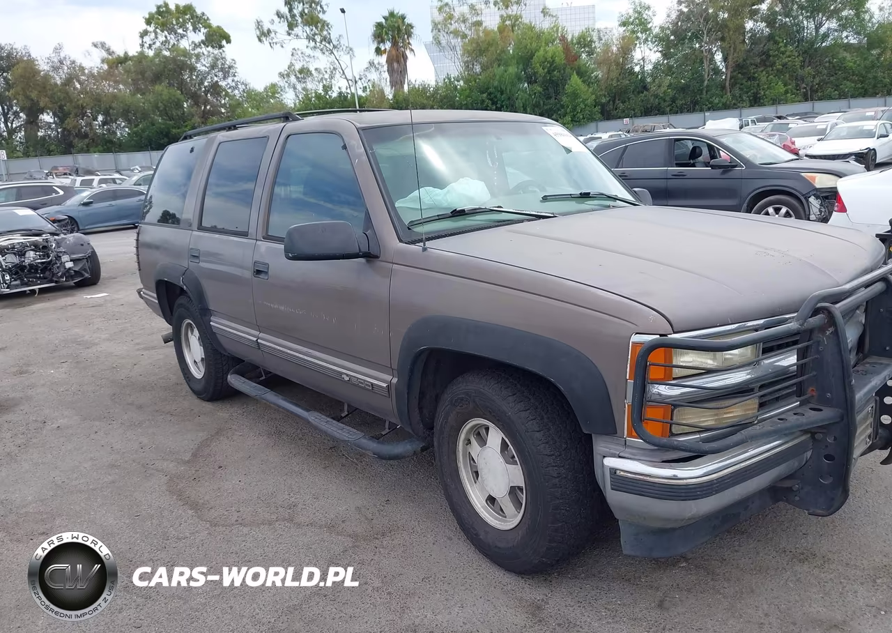 1997 Chevrolet Tahoe Ls VIN:1GNEC13R1VJ441271 - 1
