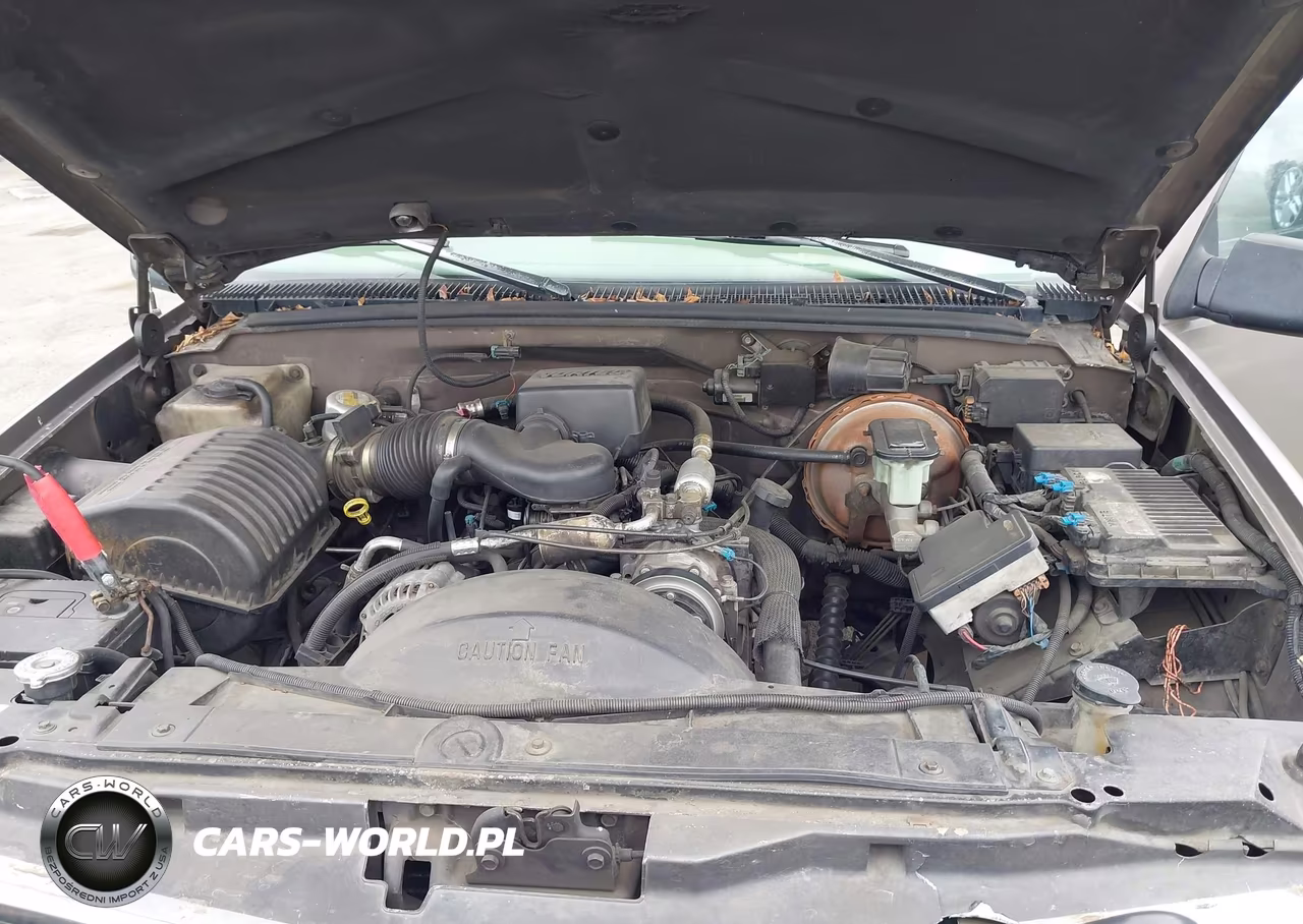 1997 Chevrolet Tahoe Ls VIN:1GNEC13R1VJ441271 - 10