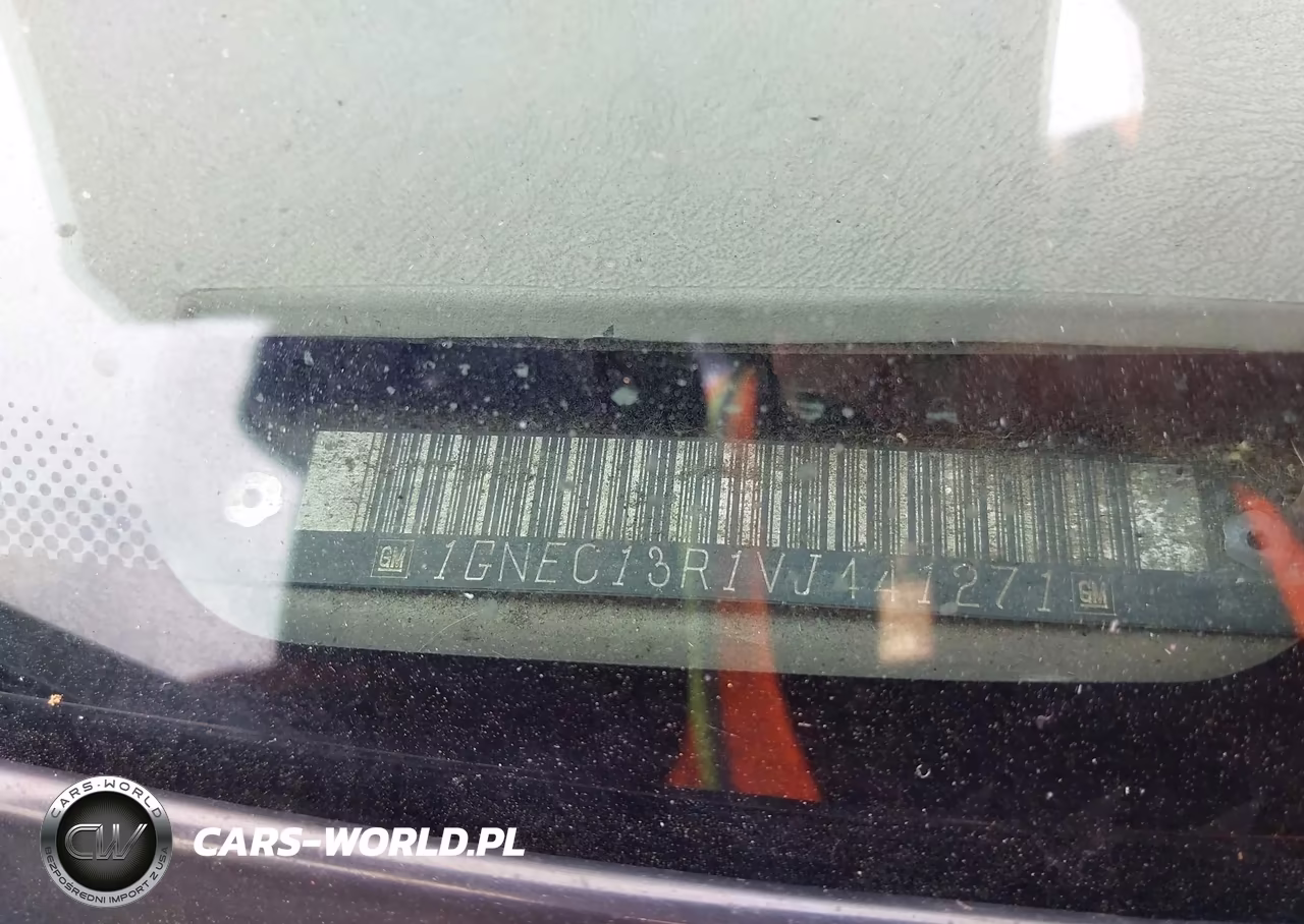 1997 Chevrolet Tahoe Ls VIN:1GNEC13R1VJ441271 - 12
