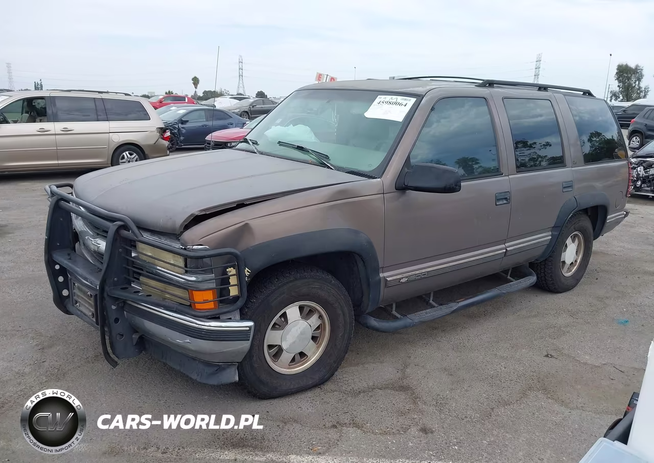 1997 Chevrolet Tahoe Ls VIN:1GNEC13R1VJ441271 - 2
