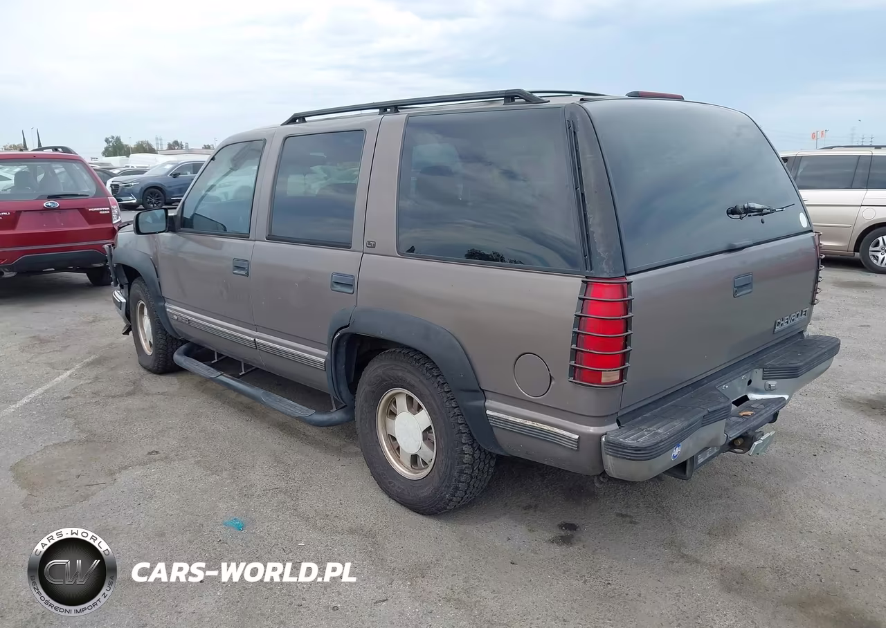 1997 Chevrolet Tahoe Ls VIN:1GNEC13R1VJ441271 - 3