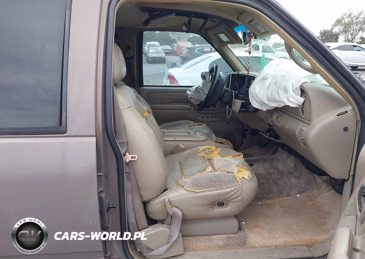 1997 Chevrolet Tahoe Ls VIN:1GNEC13R1VJ441271 - 5