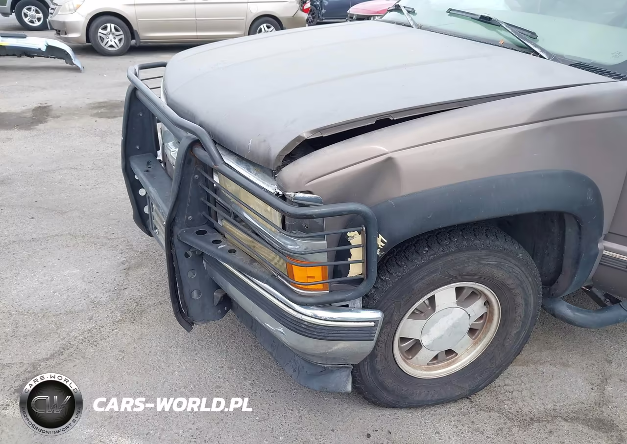 1997 Chevrolet Tahoe Ls VIN:1GNEC13R1VJ441271 - 6