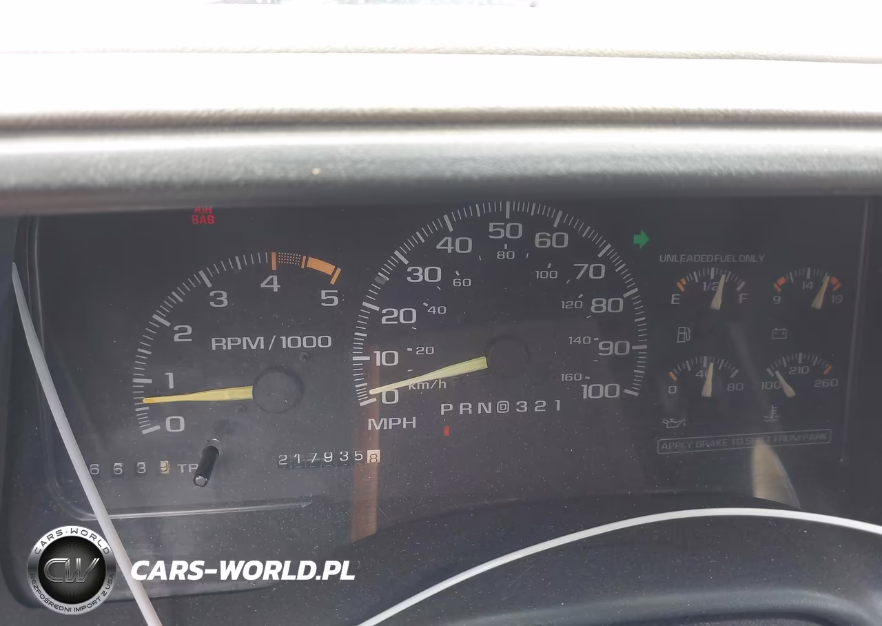 1997 Chevrolet Tahoe Ls VIN:1GNEC13R1VJ441271 - 7