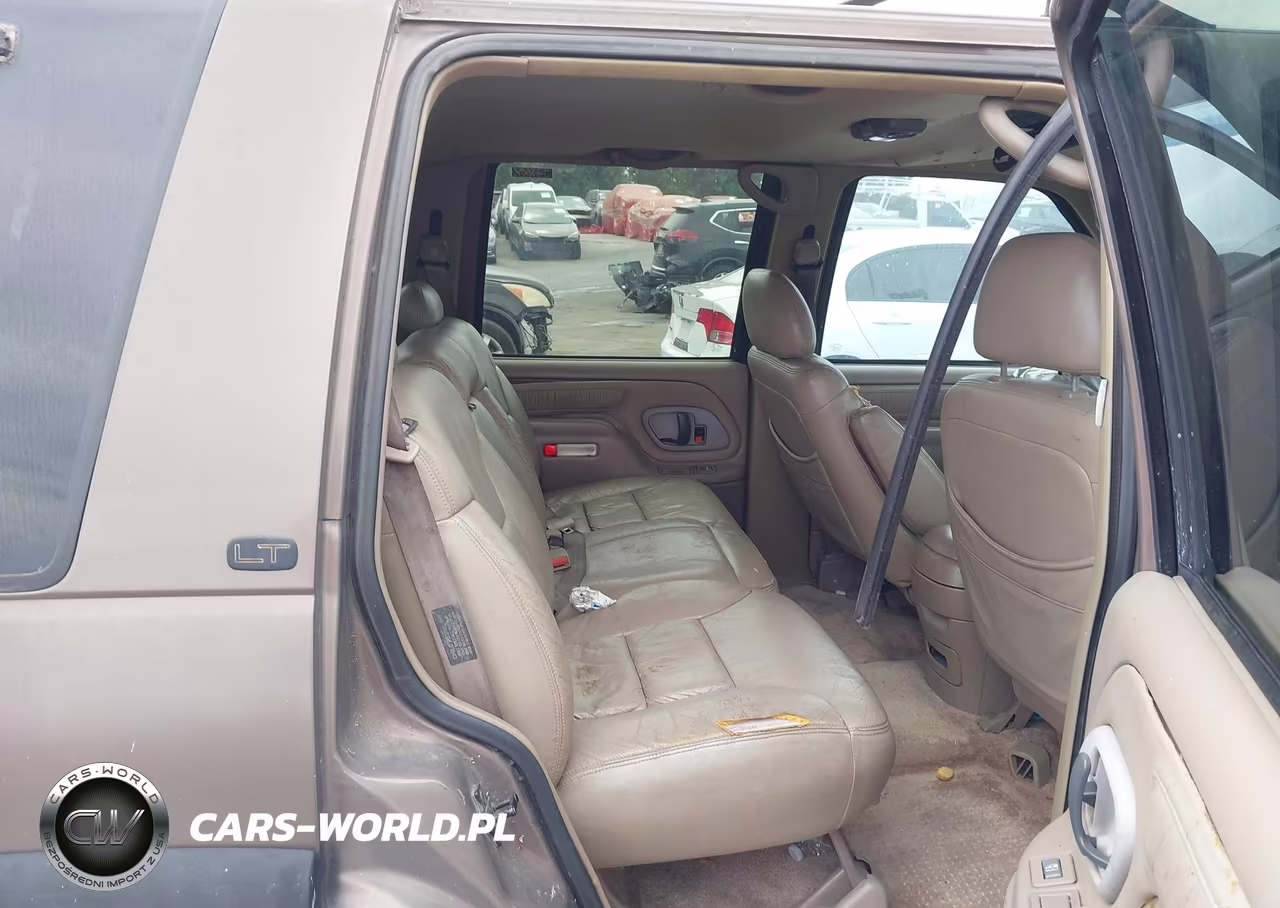 1997 Chevrolet Tahoe Ls VIN:1GNEC13R1VJ441271 - 8