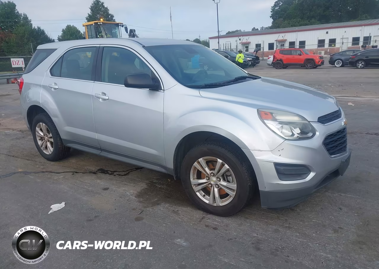 2016 Chevrolet Equinox Ls – zdjęcie 1 z 12