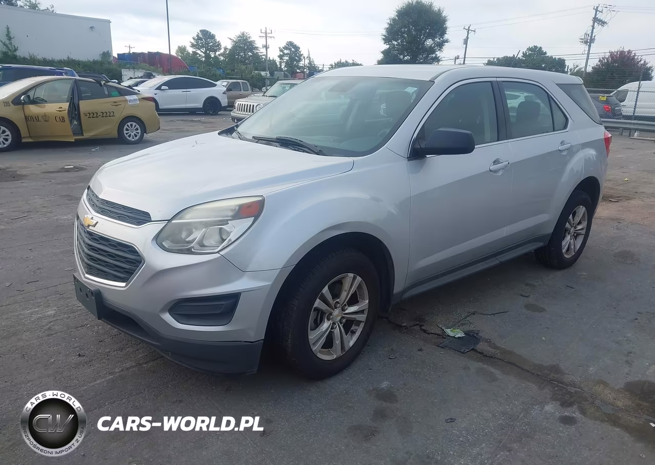 2016 Chevrolet Equinox Ls VIN:2GNALBEK8G1144290 - 2