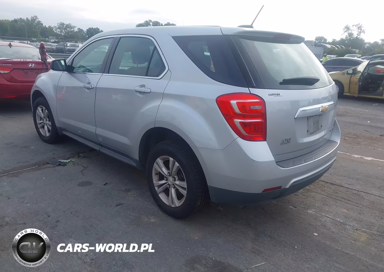 2016 Chevrolet Equinox Ls VIN:2GNALBEK8G1144290 - 3