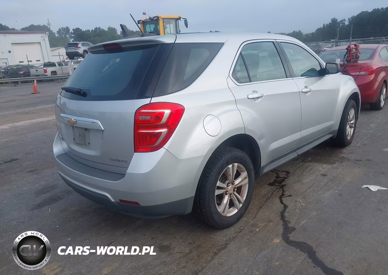 2016 Chevrolet Equinox Ls VIN:2GNALBEK8G1144290 - 4