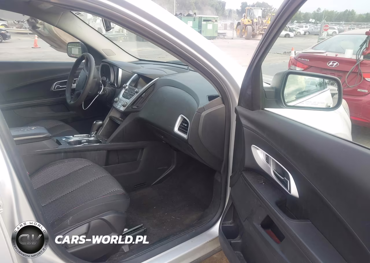 2016 Chevrolet Equinox Ls VIN:2GNALBEK8G1144290 - 5