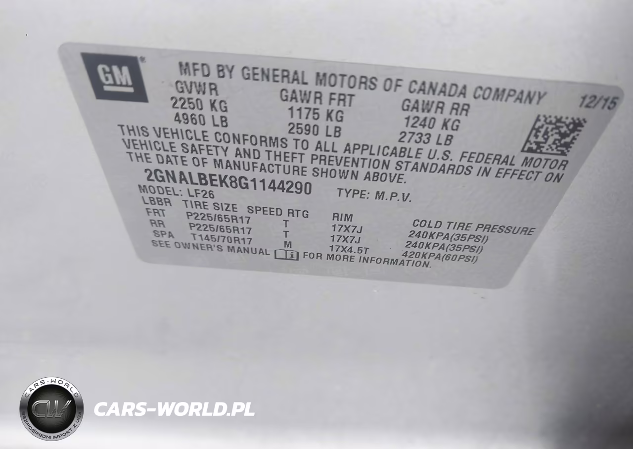 2016 Chevrolet Equinox Ls VIN:2GNALBEK8G1144290 - 9