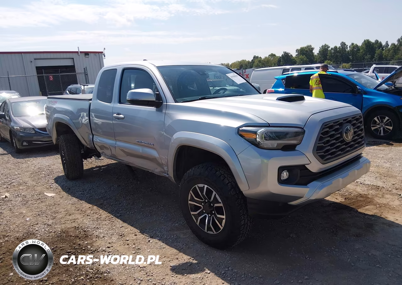 2022 Toyota Tacoma Trd Sport