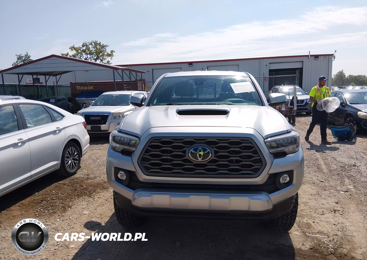 2022 Toyota Tacoma Trd Sport VIN:3TYSZ5AN8NT074667 - 12