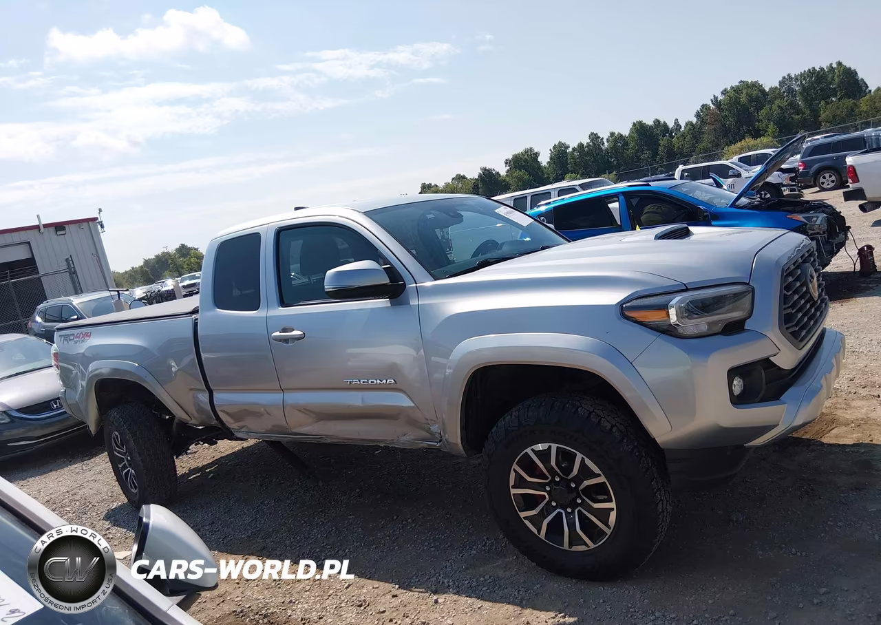 2022 Toyota Tacoma Trd Sport VIN:3TYSZ5AN8NT074667 - 13