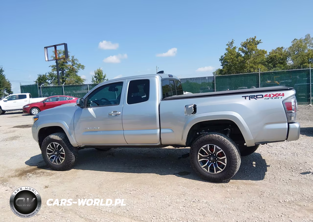 2022 Toyota Tacoma Trd Sport VIN:3TYSZ5AN8NT074667 - 14
