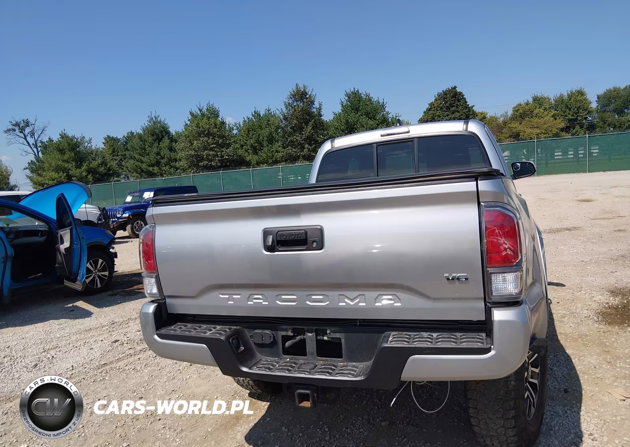 2022 Toyota Tacoma Trd Sport VIN:3TYSZ5AN8NT074667 - 16