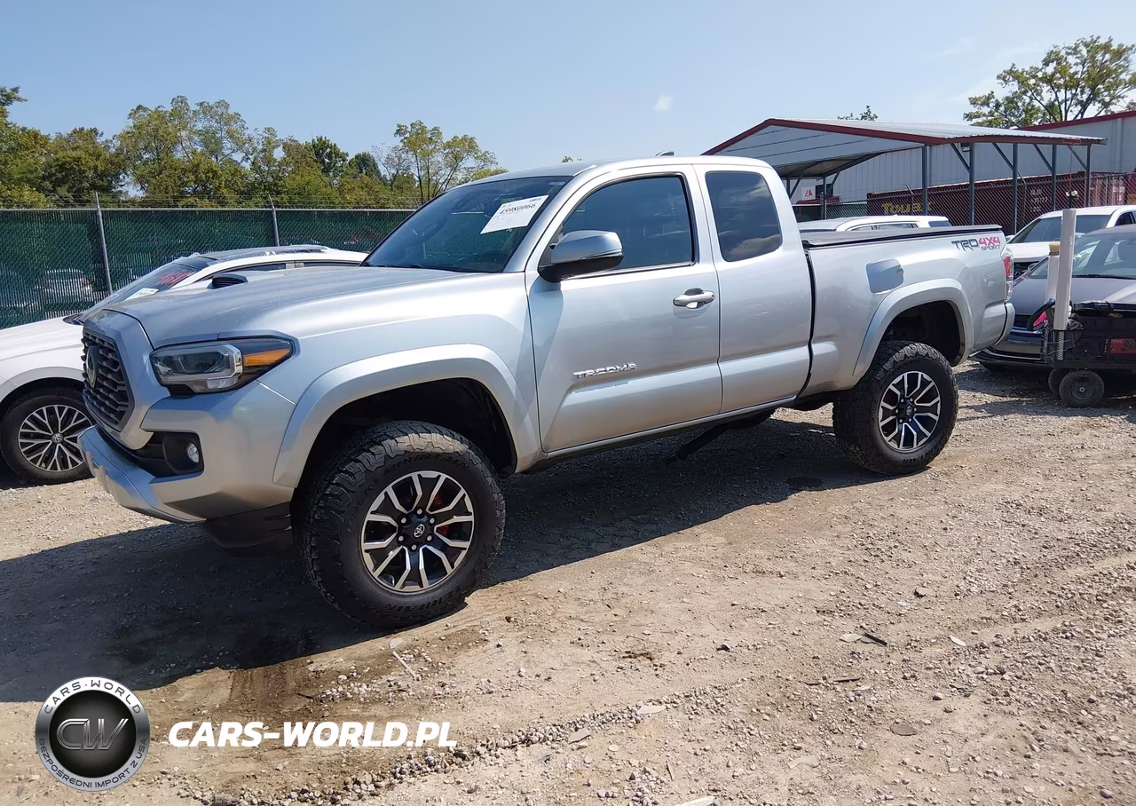 2022 Toyota Tacoma Trd Sport VIN:3TYSZ5AN8NT074667 - 2
