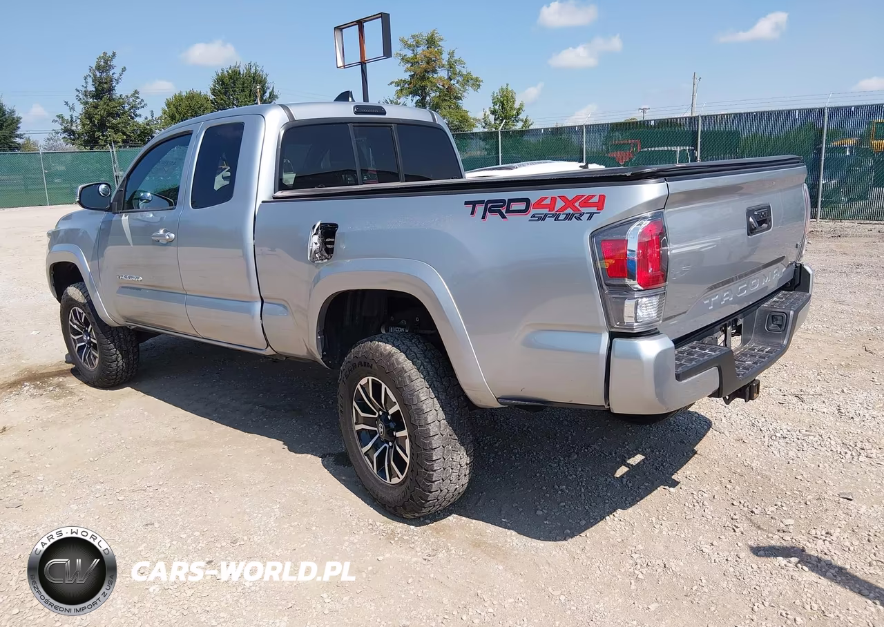 2022 Toyota Tacoma Trd Sport VIN:3TYSZ5AN8NT074667 - 3