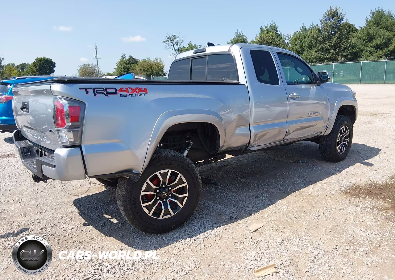 2022 Toyota Tacoma Trd Sport VIN:3TYSZ5AN8NT074667 - 4