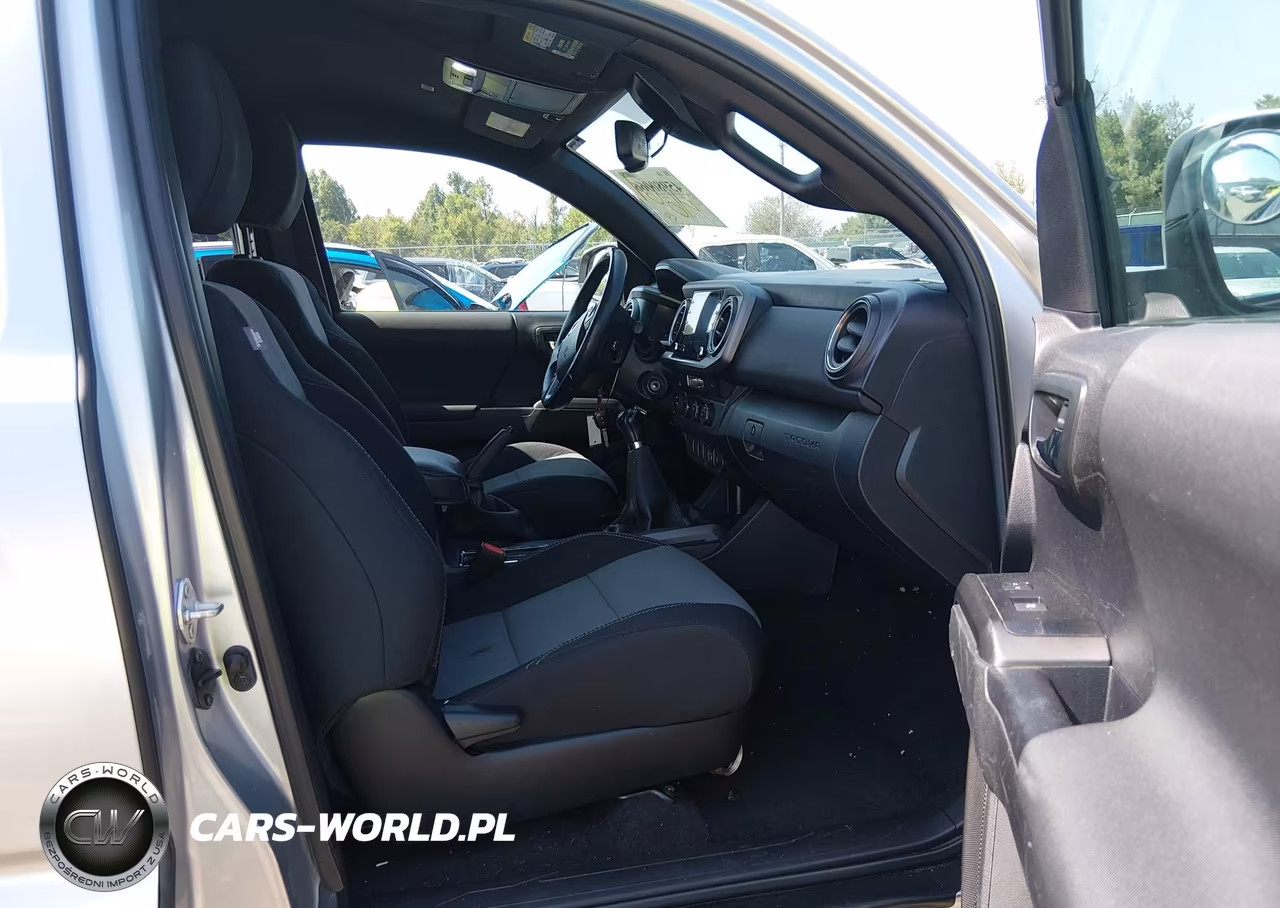 2022 Toyota Tacoma Trd Sport VIN:3TYSZ5AN8NT074667 - 5