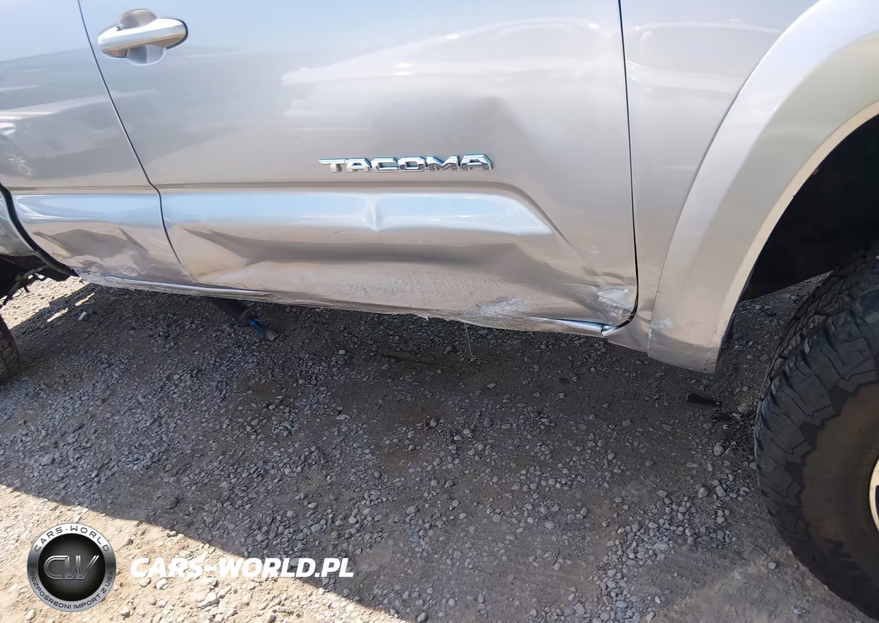 2022 Toyota Tacoma Trd Sport VIN:3TYSZ5AN8NT074667 - 6