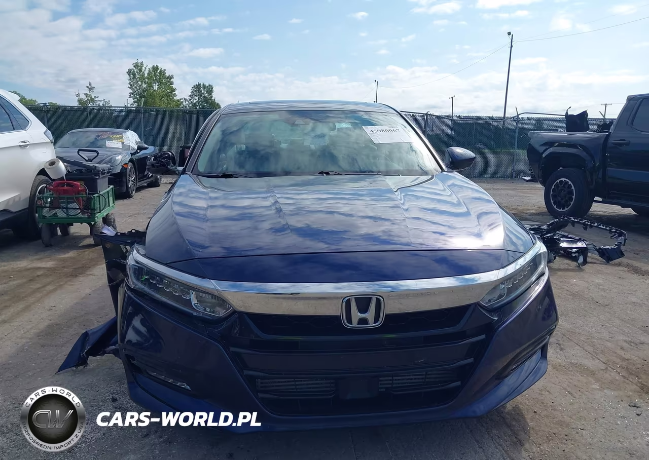 2020 Honda Accord Ex VIN:1HGCV1F41LA107556 - 12