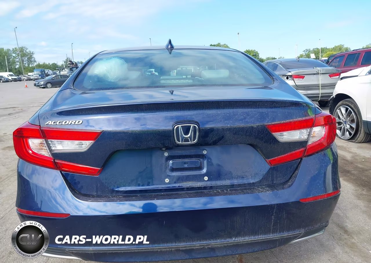 2020 Honda Accord Ex VIN:1HGCV1F41LA107556 - 16