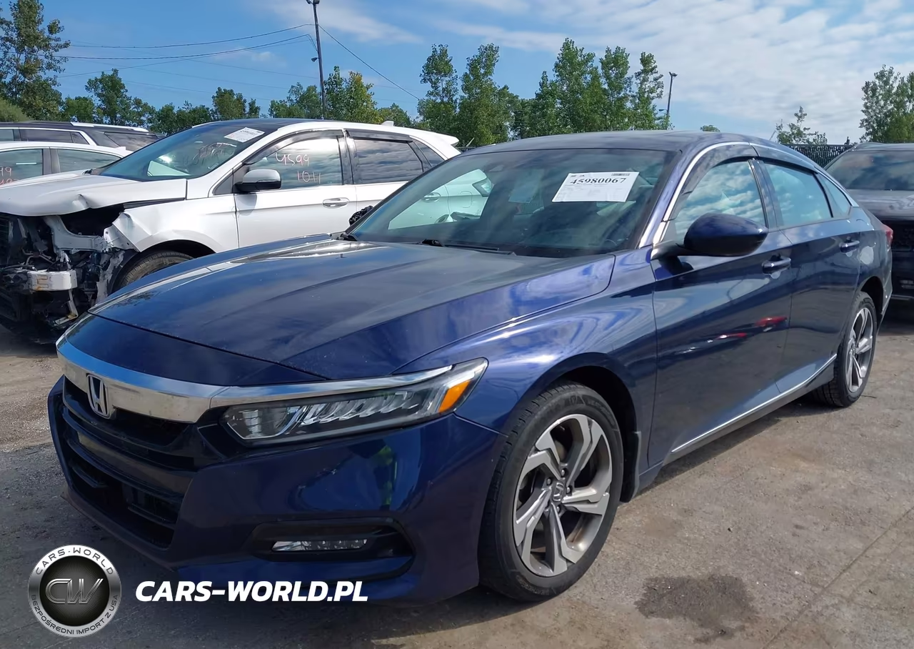 2020 Honda Accord Ex VIN:1HGCV1F41LA107556 - 2