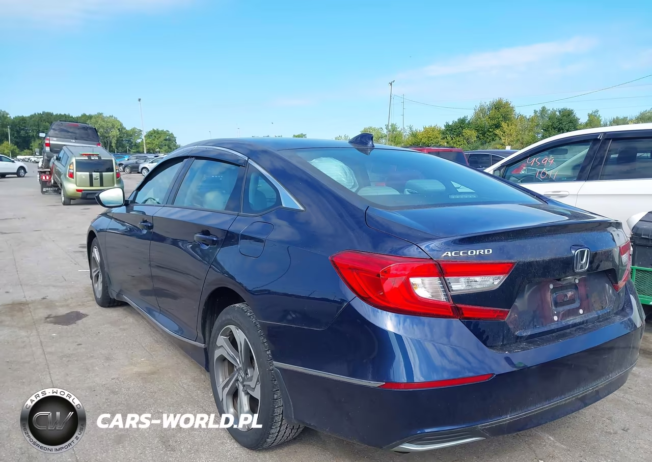 2020 Honda Accord Ex VIN:1HGCV1F41LA107556 - 3