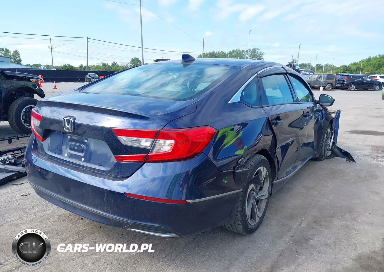 2020 Honda Accord Ex VIN:1HGCV1F41LA107556 - 4