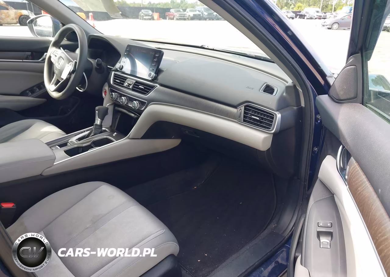 2020 Honda Accord Ex VIN:1HGCV1F41LA107556 - 5
