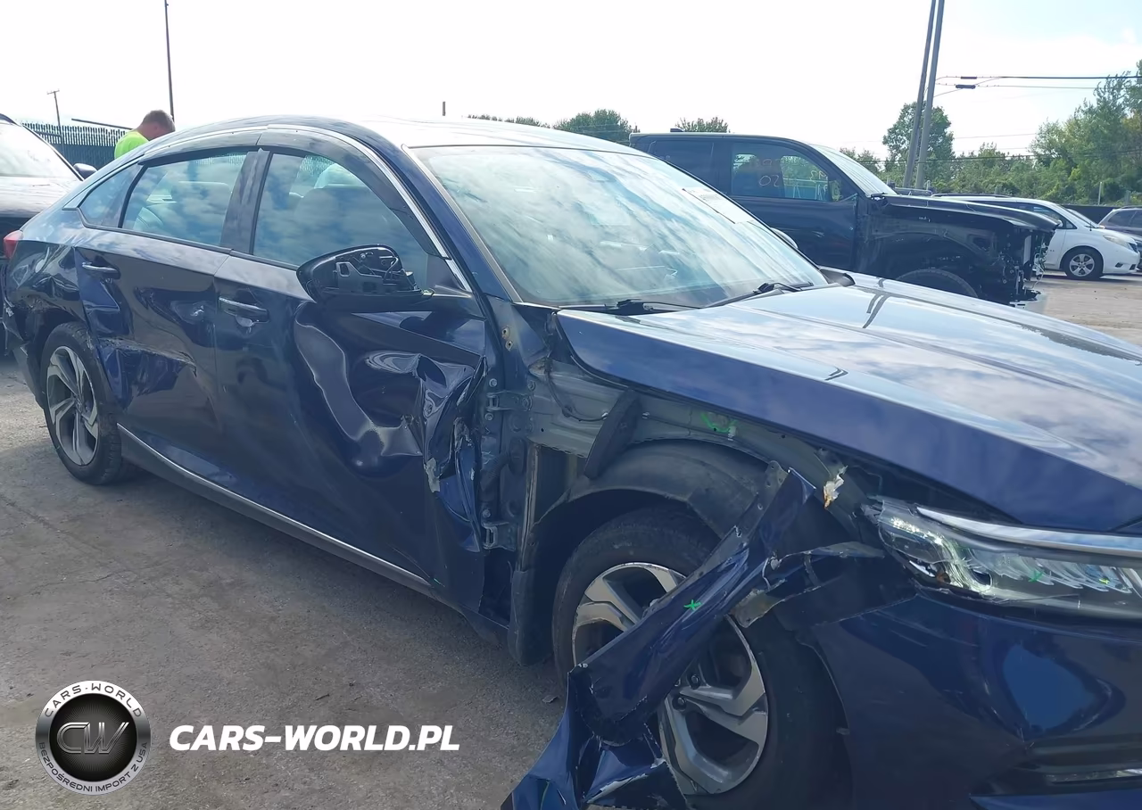 2020 Honda Accord Ex VIN:1HGCV1F41LA107556 - 6