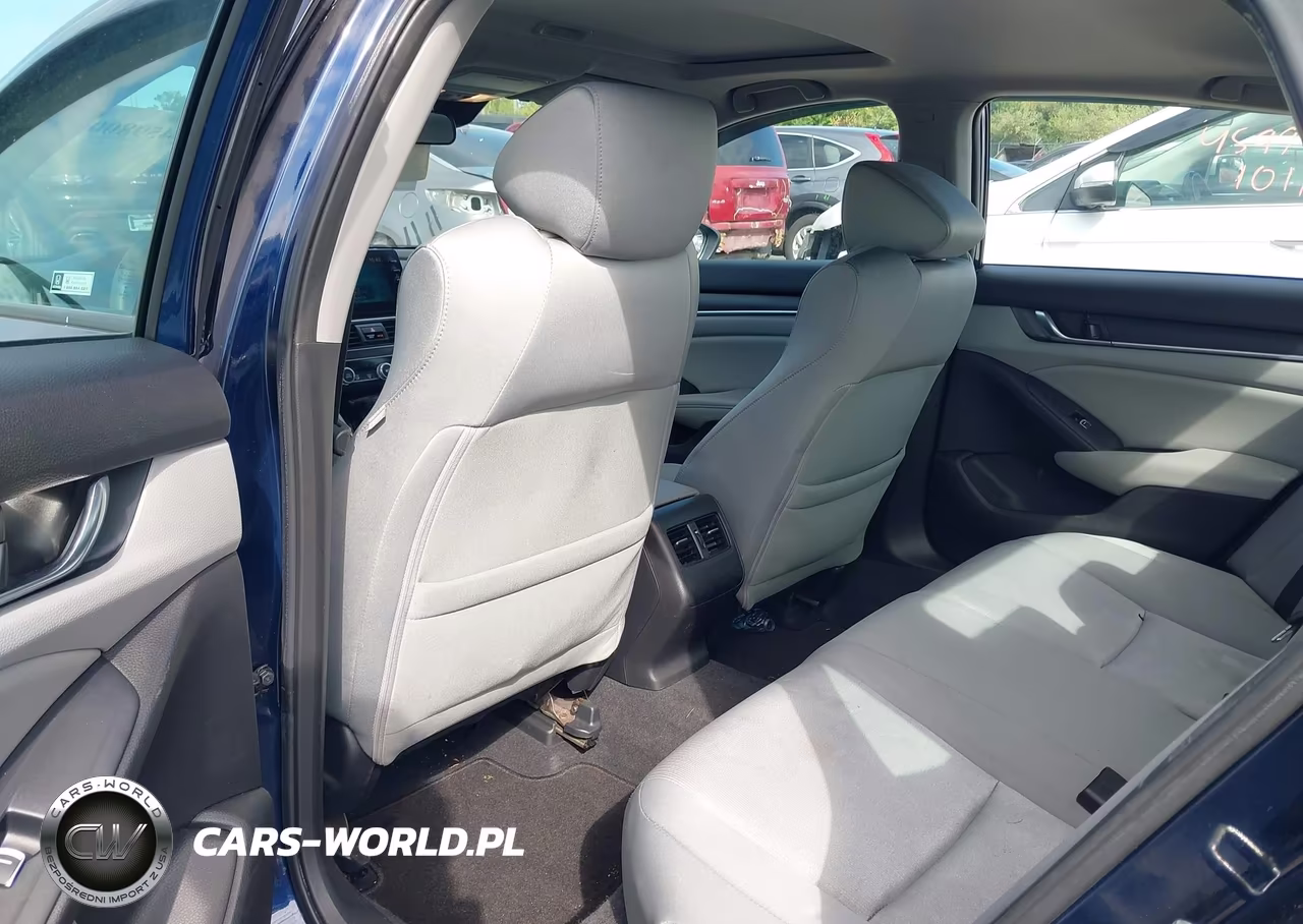 2020 Honda Accord Ex VIN:1HGCV1F41LA107556 - 8