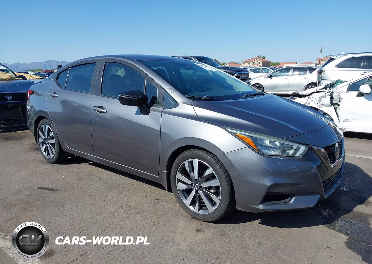 2020 Nissan Versa Sr Xtronic Cvt