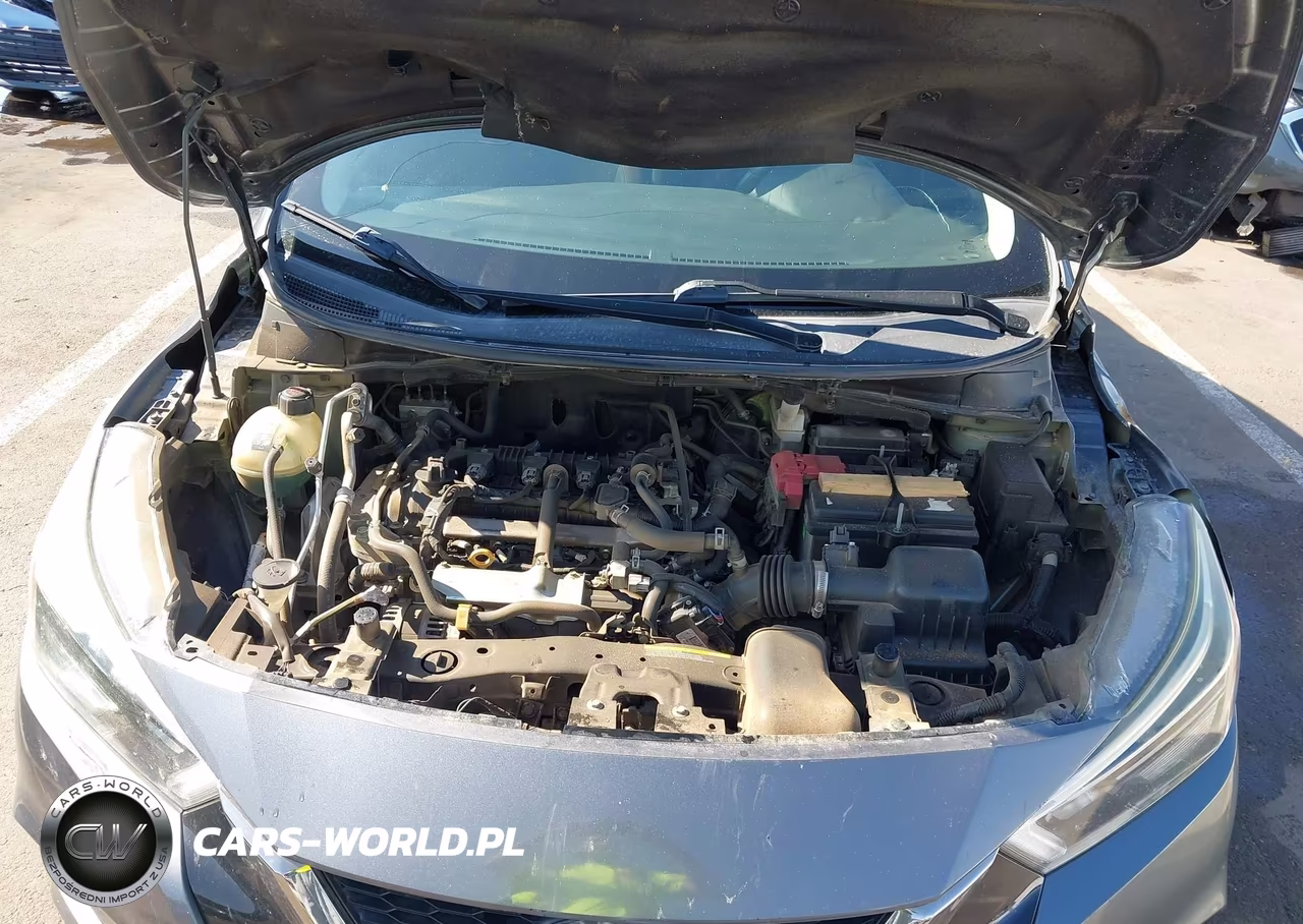 2020 Nissan Versa Sr Xtronic Cvt VIN:3N1CN8FV9LL894364 - 10