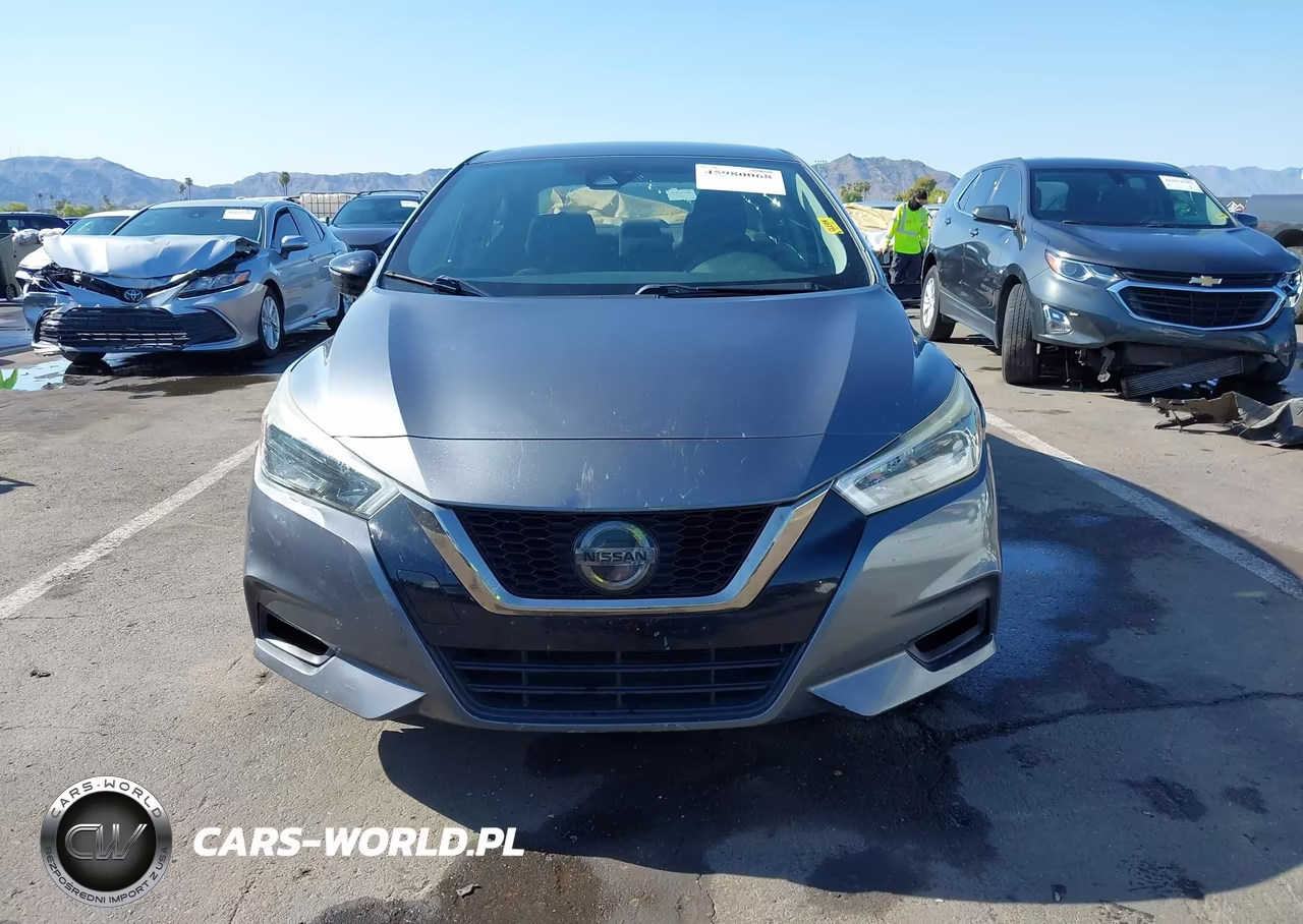 2020 Nissan Versa Sr Xtronic Cvt VIN:3N1CN8FV9LL894364 - 12