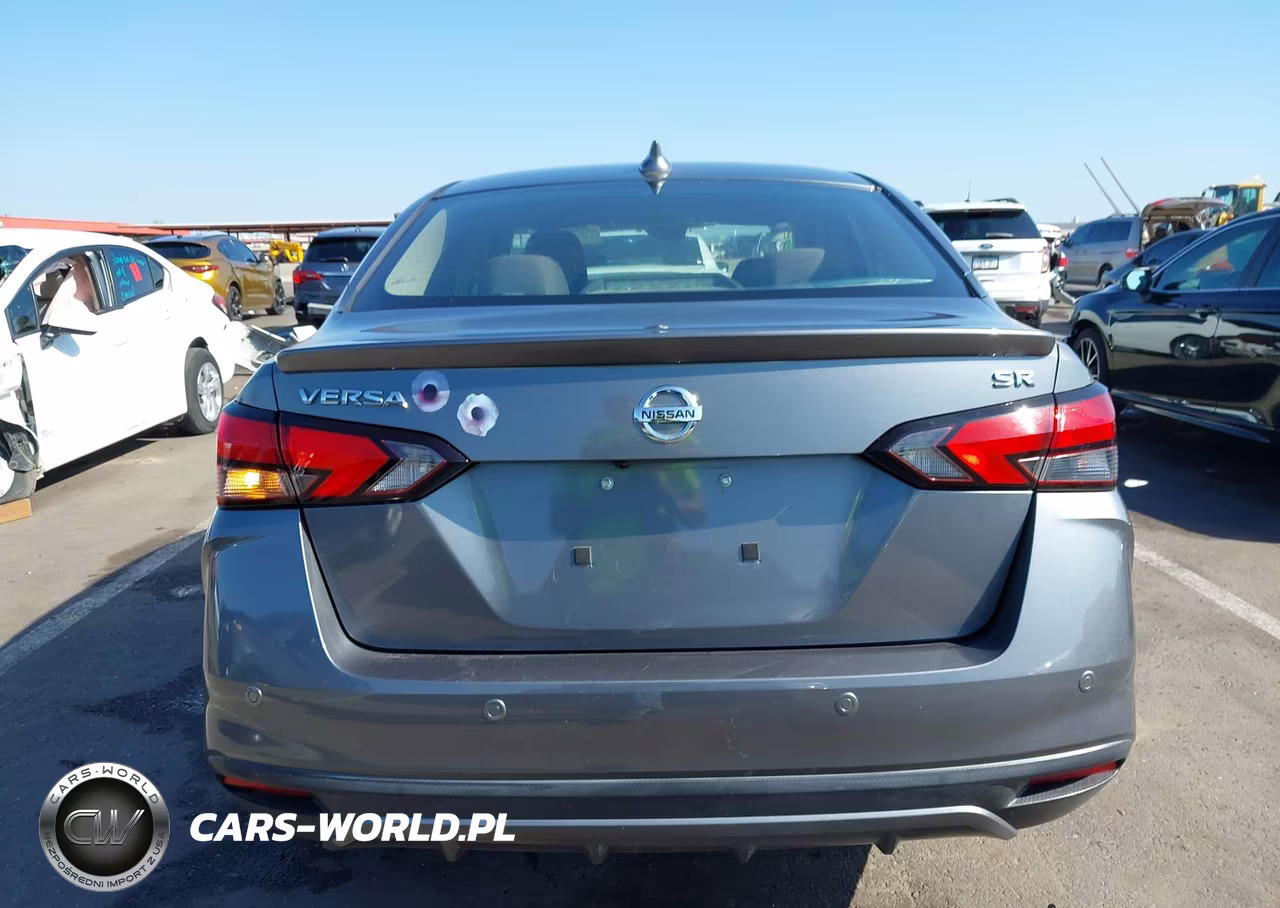 2020 Nissan Versa Sr Xtronic Cvt VIN:3N1CN8FV9LL894364 - 16
