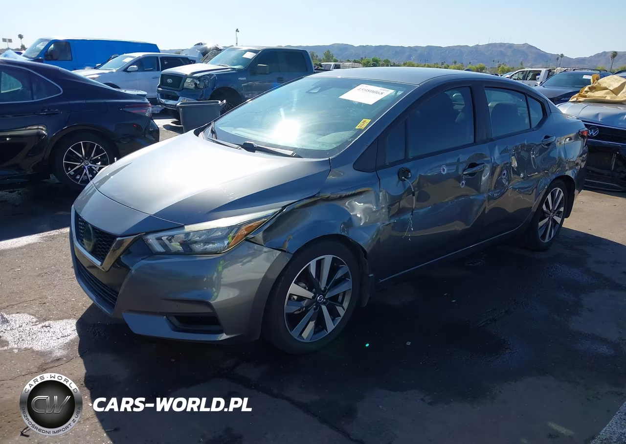 2020 Nissan Versa Sr Xtronic Cvt VIN:3N1CN8FV9LL894364 - 2