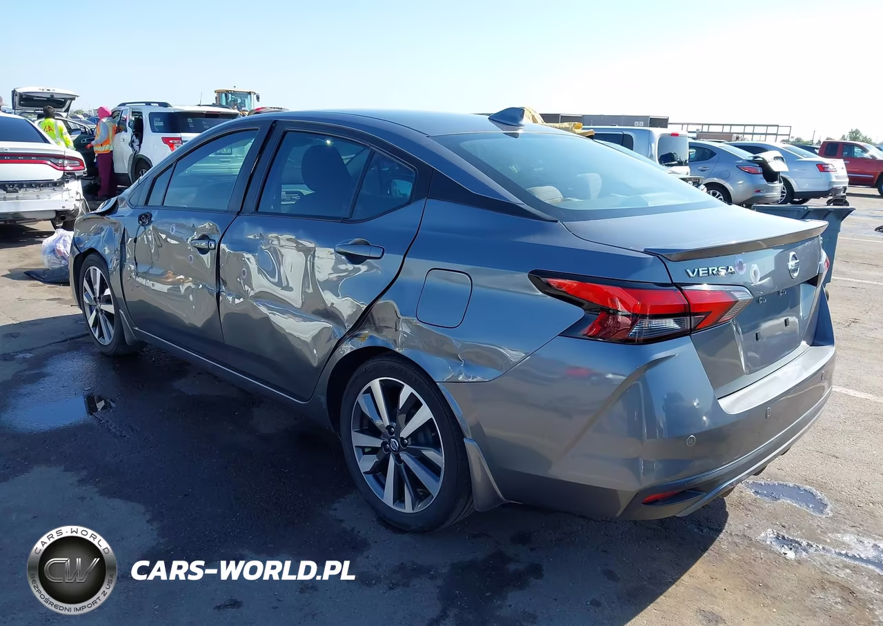 2020 Nissan Versa Sr Xtronic Cvt VIN:3N1CN8FV9LL894364 - 3