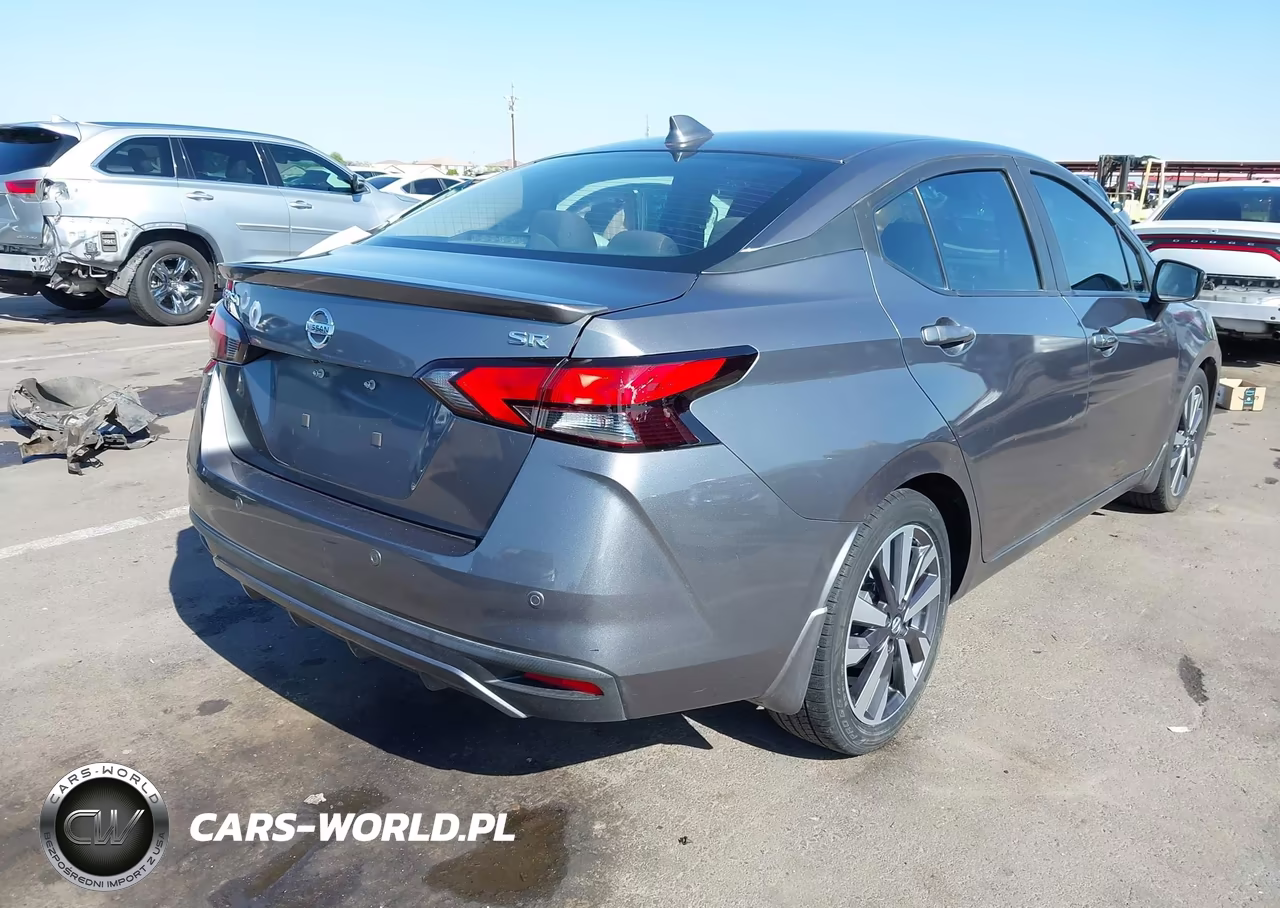 2020 Nissan Versa Sr Xtronic Cvt VIN:3N1CN8FV9LL894364 - 4