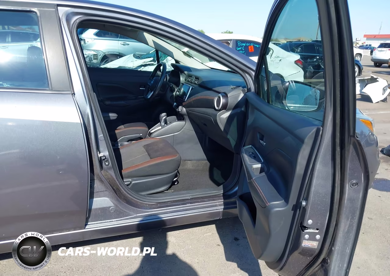2020 Nissan Versa Sr Xtronic Cvt VIN:3N1CN8FV9LL894364 - 5