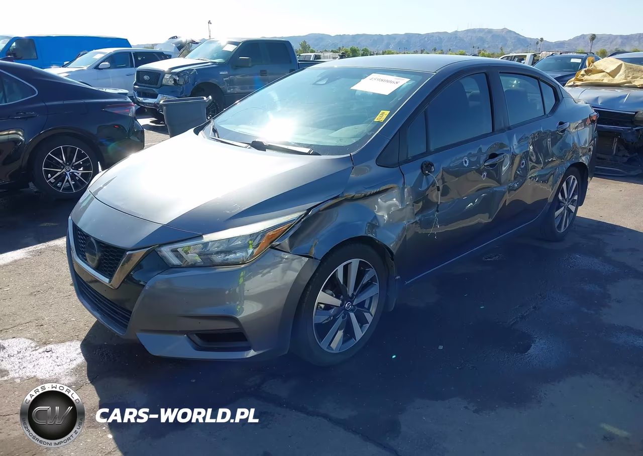 2020 Nissan Versa Sr Xtronic Cvt VIN:3N1CN8FV9LL894364 - 6