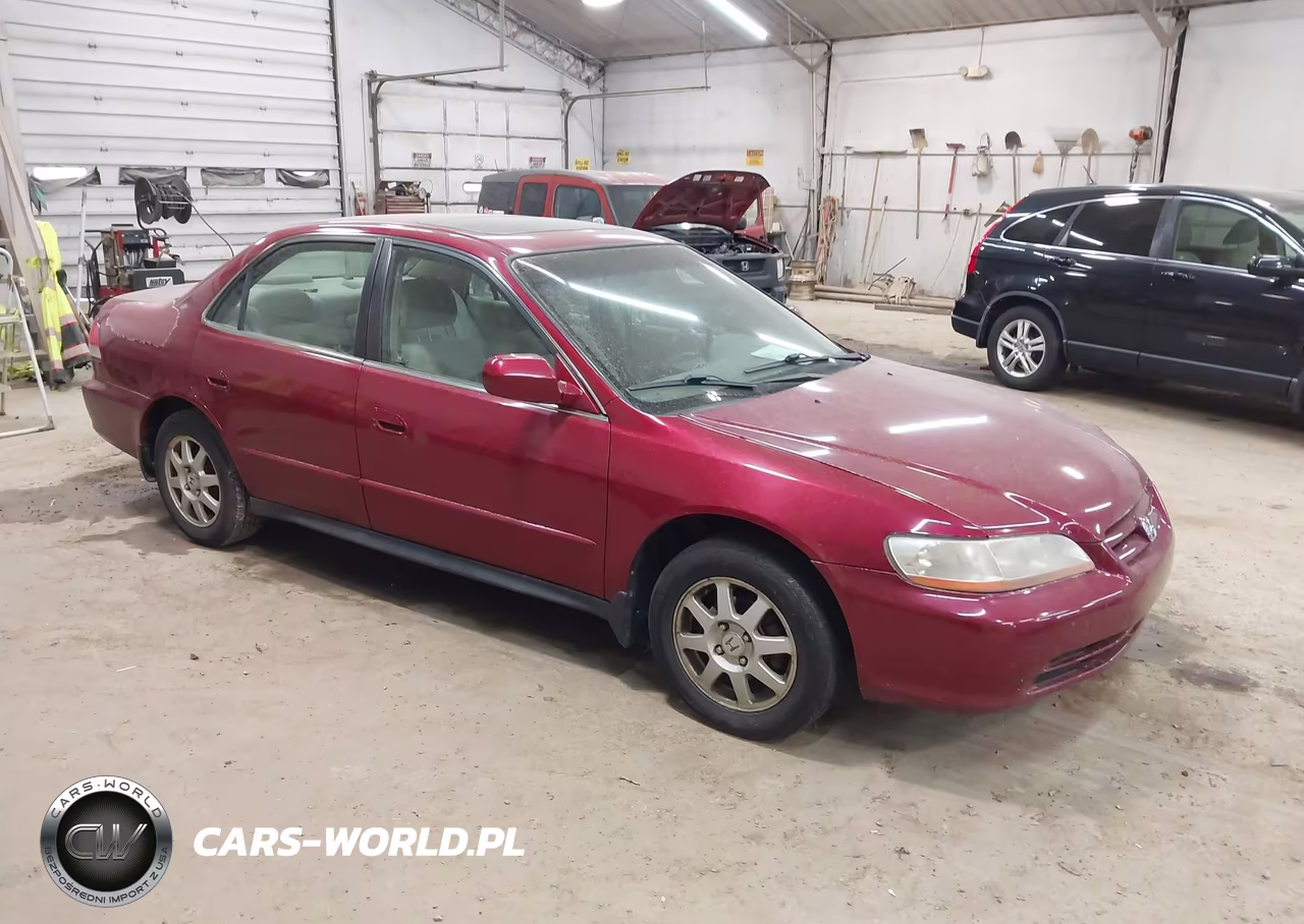 2002 Honda Accord 2.3 Ex-2.3 Se