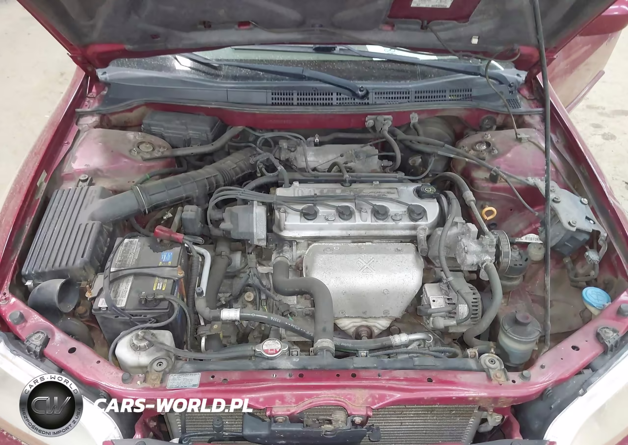 2002 Honda Accord 2.3 Ex-2.3 Se VIN:1HGCG66822A154538 - 10