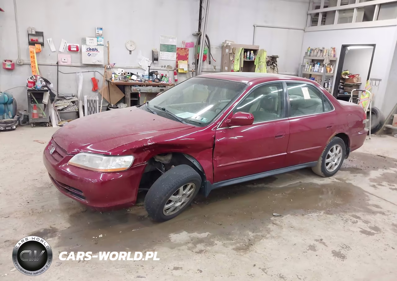 2002 Honda Accord 2.3 Ex-2.3 Se VIN:1HGCG66822A154538 - 2