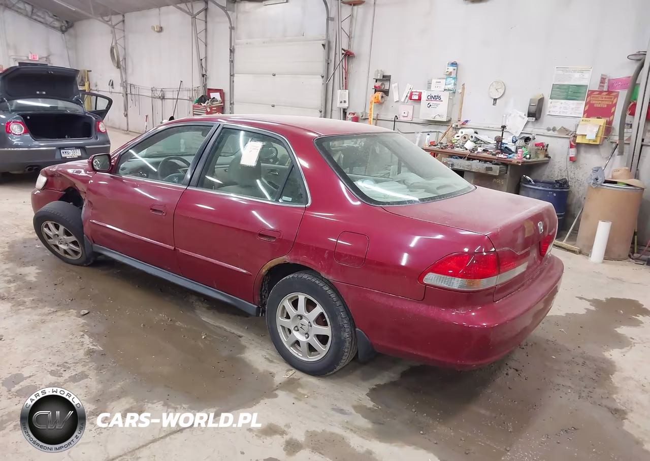 2002 Honda Accord 2.3 Ex-2.3 Se VIN:1HGCG66822A154538 - 3