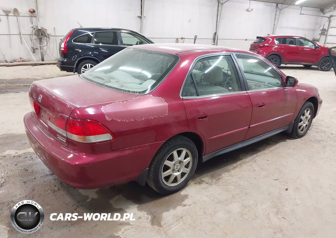 2002 Honda Accord 2.3 Ex-2.3 Se VIN:1HGCG66822A154538 - 4
