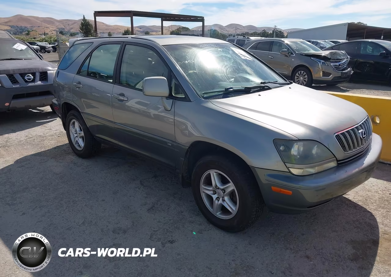 2002 Lexus Rx 300