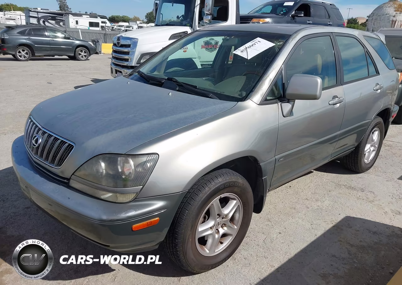 2002 Lexus Rx 300 VIN:JTJHF10U520276085 - 2