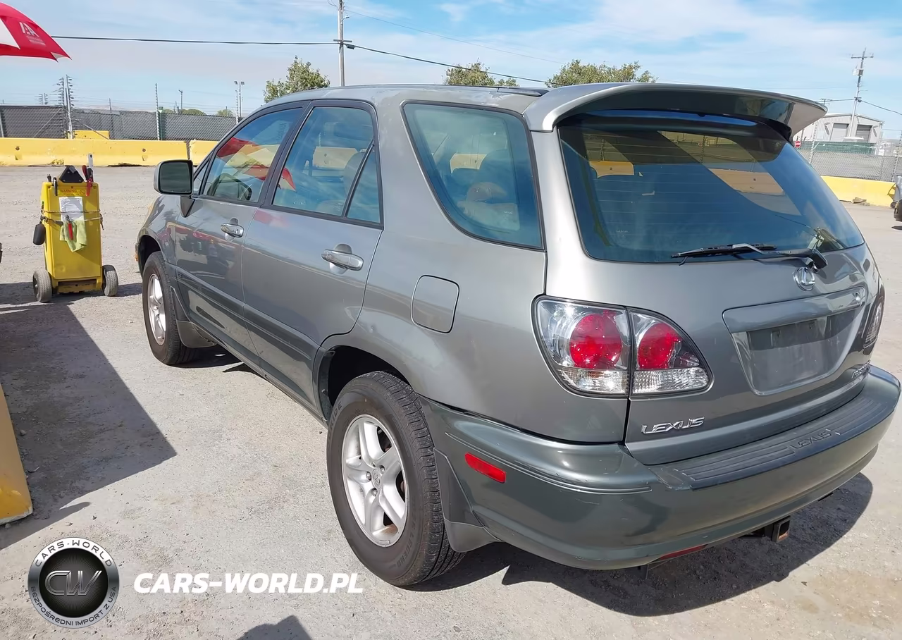 2002 Lexus Rx 300 VIN:JTJHF10U520276085 - 3